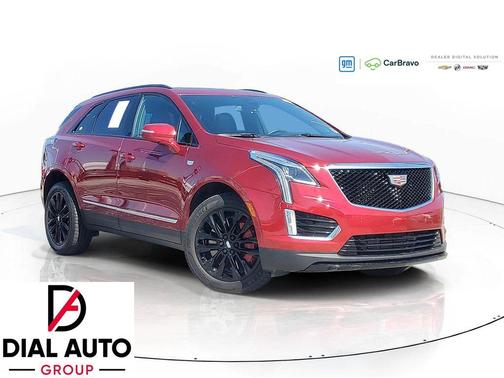 Radiant Red 2024 Cadillac XT5 Sport