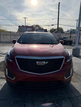 Radiant Red 2024 Cadillac XT5 Sport