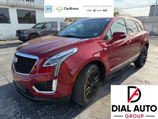 Radiant Red 2024 Cadillac XT5 Sport
