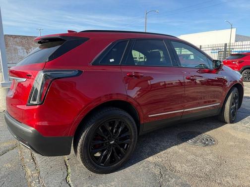 Radiant Red 2024 Cadillac XT5 Sport