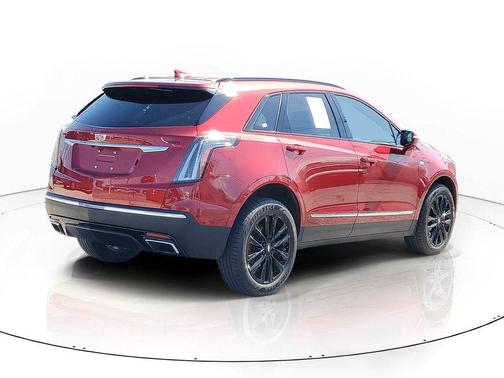 Radiant Red 2024 Cadillac XT5 Sport