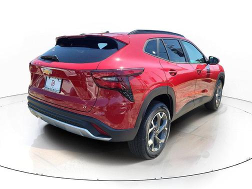 Red 2026 Chevrolet Trax LT