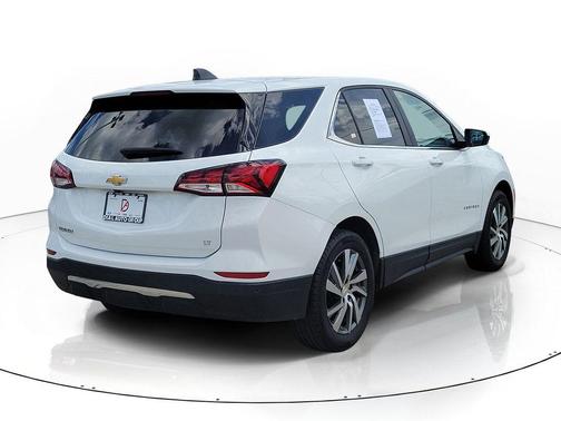 Summit White 2024 Chevrolet Equinox LT