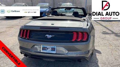 Gray Metallic 2022 Ford Mustang EcoBoost Premium