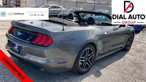 Gray Metallic 2022 Ford Mustang EcoBoost Premium