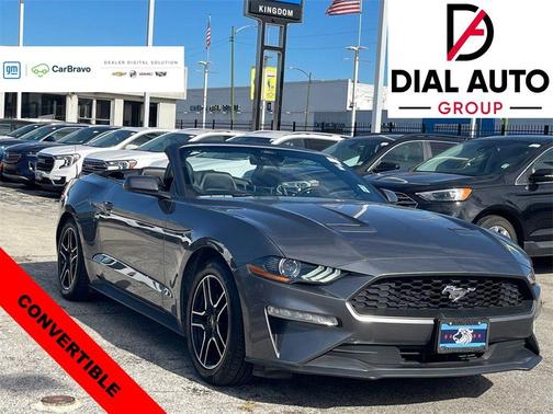 Gray Metallic 2022 Ford Mustang EcoBoost Premium