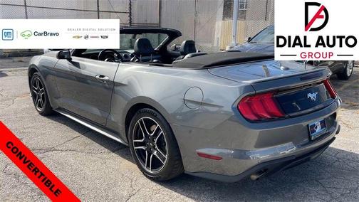 Gray Metallic 2022 Ford Mustang EcoBoost Premium