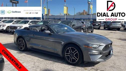 Gray Metallic 2022 Ford Mustang EcoBoost Premium