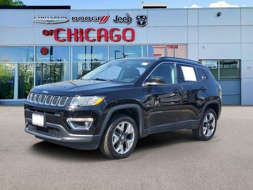 Diamond Black 2019 Jeep Compass Limited