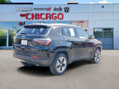 Diamond Black 2019 Jeep Compass Limited