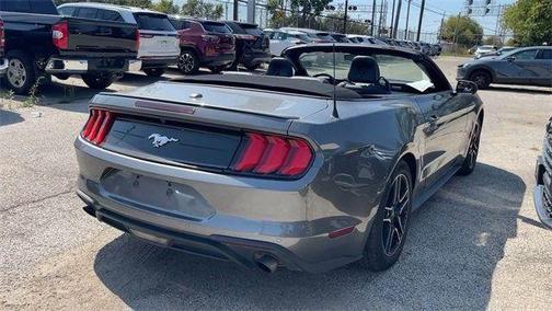 Gray Metallic 2023 Ford Mustang EcoBoost Premium