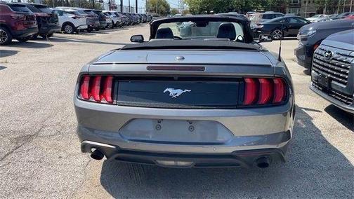 Gray Metallic 2023 Ford Mustang EcoBoost Premium