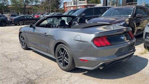 Gray Metallic 2023 Ford Mustang EcoBoost Premium