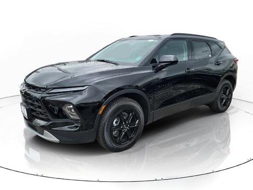 Black 2026 Chevrolet Blazer LT