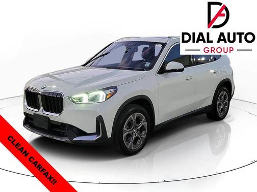 Alpine White 2023 BMW X1 xDrive28i