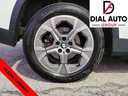 Alpine White 2023 BMW X1 xDrive28i