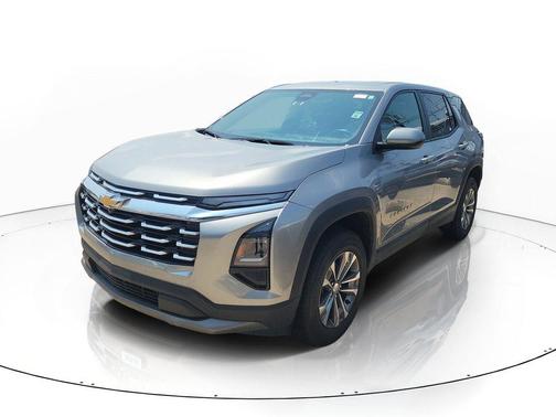 Sterling Gray Metallic 2025 Chevrolet Equinox LT