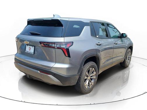 Sterling Gray Metallic 2025 Chevrolet Equinox LT