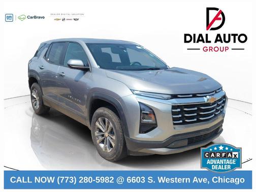 Sterling Gray Metallic 2025 Chevrolet Equinox LT