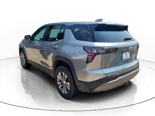Sterling Gray Metallic 2025 Chevrolet Equinox LT