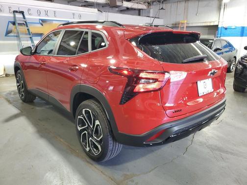 Red 2026 Chevrolet Trax 2RS