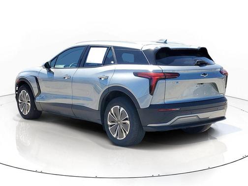 Sterling Gray Metallic 2024 Chevrolet Blazer EV LT