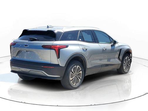 Sterling Gray Metallic 2024 Chevrolet Blazer EV LT