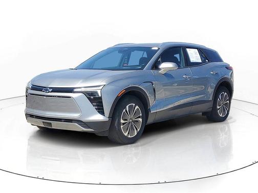 Sterling Gray Metallic 2024 Chevrolet Blazer EV LT
