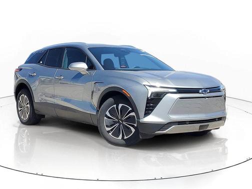 Sterling Gray Metallic 2024 Chevrolet Blazer EV LT