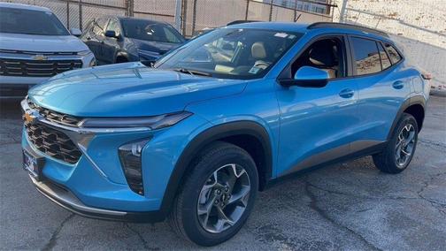 Marina Blue 2025 Chevrolet Trax LT