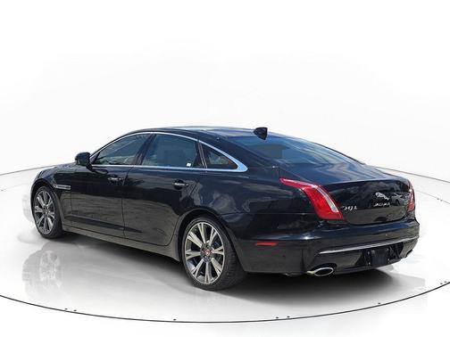 Ultimate Black 2017 Jaguar XJ XJL Portfolio