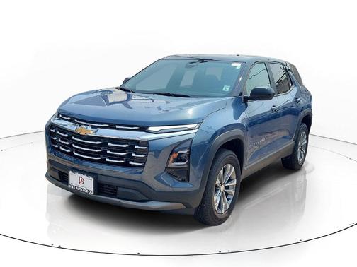 Lakeshore Blue Metallic 2025 Chevrolet Equinox LT