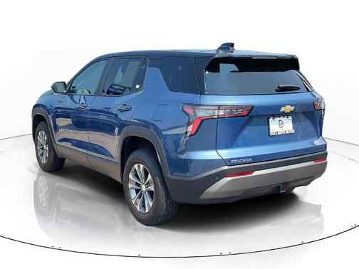 Lakeshore Blue Metallic 2025 Chevrolet Equinox LT