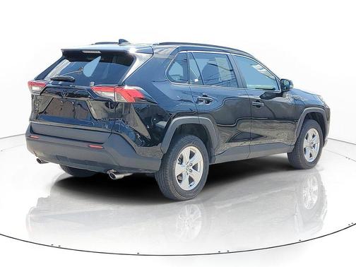 Midnight Black Metallic 2021 Toyota RAV4 XLE