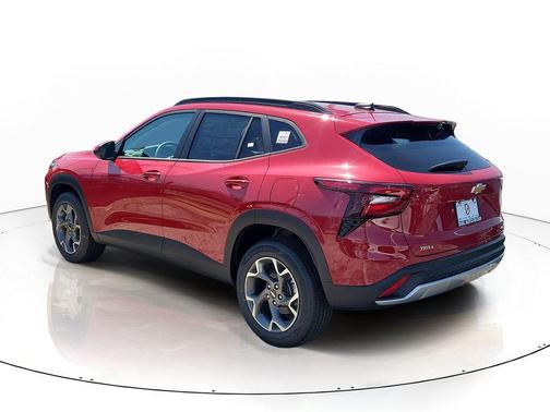 Red 2026 Chevrolet Trax LT