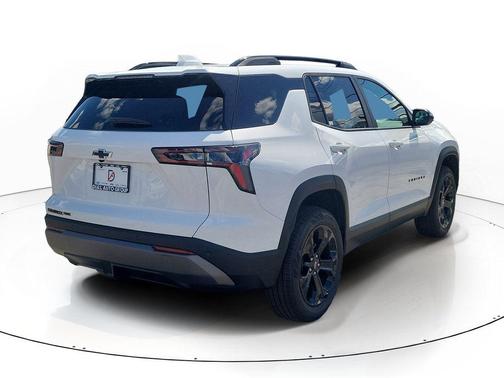 Summit White 2026 Chevrolet Equinox LT