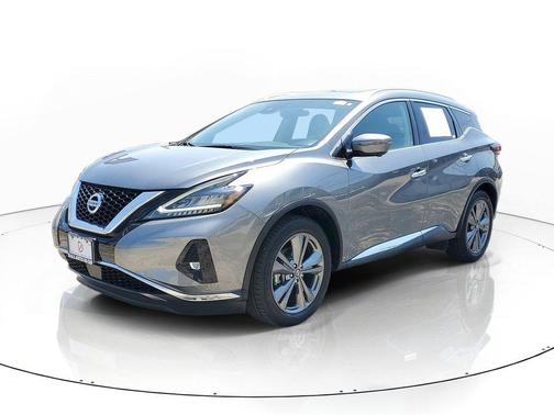 Gun Metallic 2022 Nissan Murano Platinum