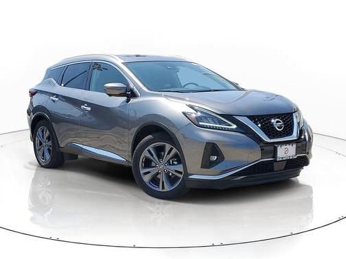 Gun Metallic 2022 Nissan Murano Platinum