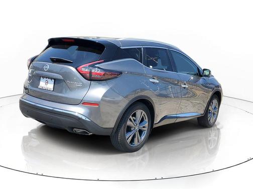 Gun Metallic 2022 Nissan Murano Platinum