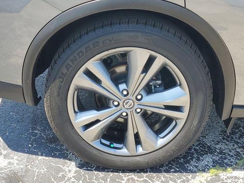Gun Metallic 2022 Nissan Murano Platinum