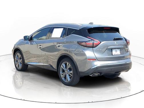 Gun Metallic 2022 Nissan Murano Platinum