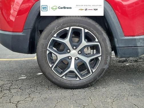 Red 2024 Jeep Compass Limited