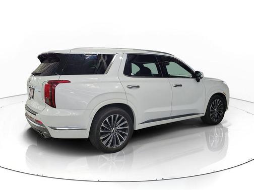 Hyper White 2024 Hyundai PALISADE Calligraphy