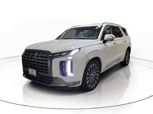 Hyper White 2024 Hyundai PALISADE Calligraphy