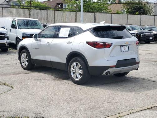 Silver Ice Metallic 2020 Chevrolet Blazer 2LT