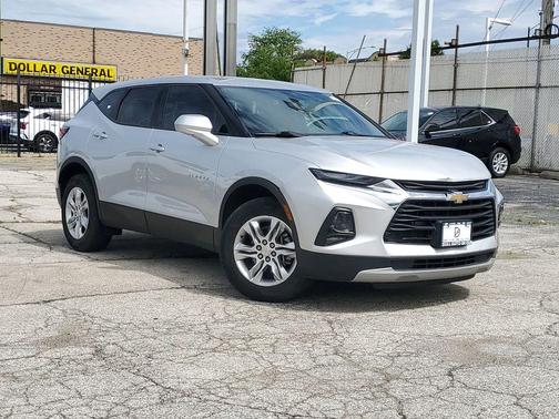 Silver Ice Metallic 2020 Chevrolet Blazer 2LT
