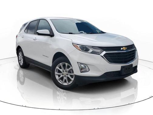 Summit White 2021 Chevrolet Equinox 2LT