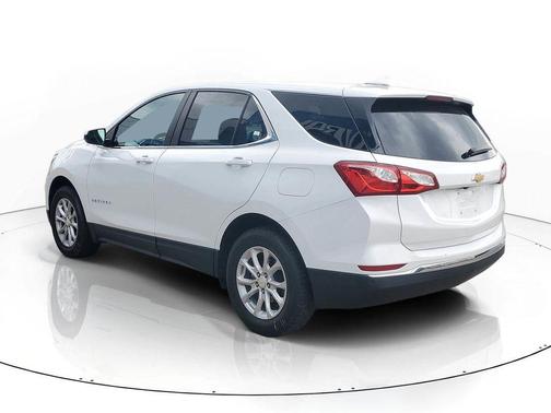 Summit White 2021 Chevrolet Equinox 2LT