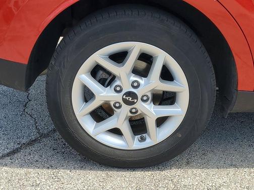 Inferno Red 2025 Kia Soul LX