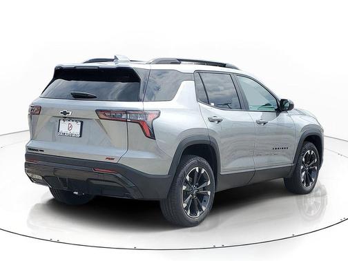 Sterling Gray Metallic 2026 Chevrolet Equinox RS